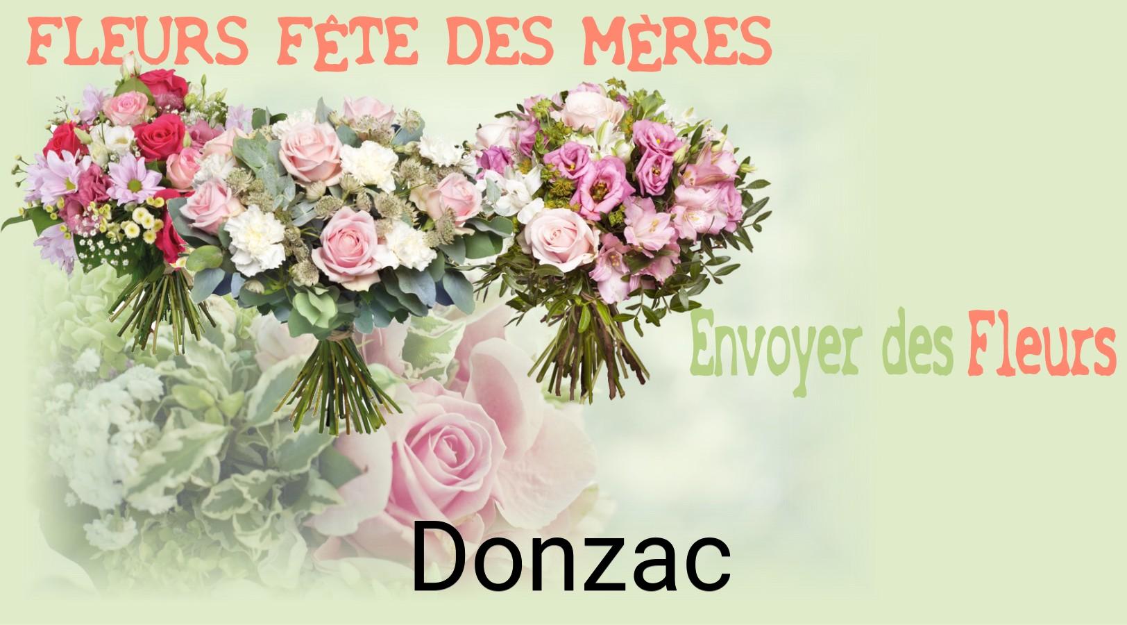 Bouquet de Fête des Mères livré à Donzac